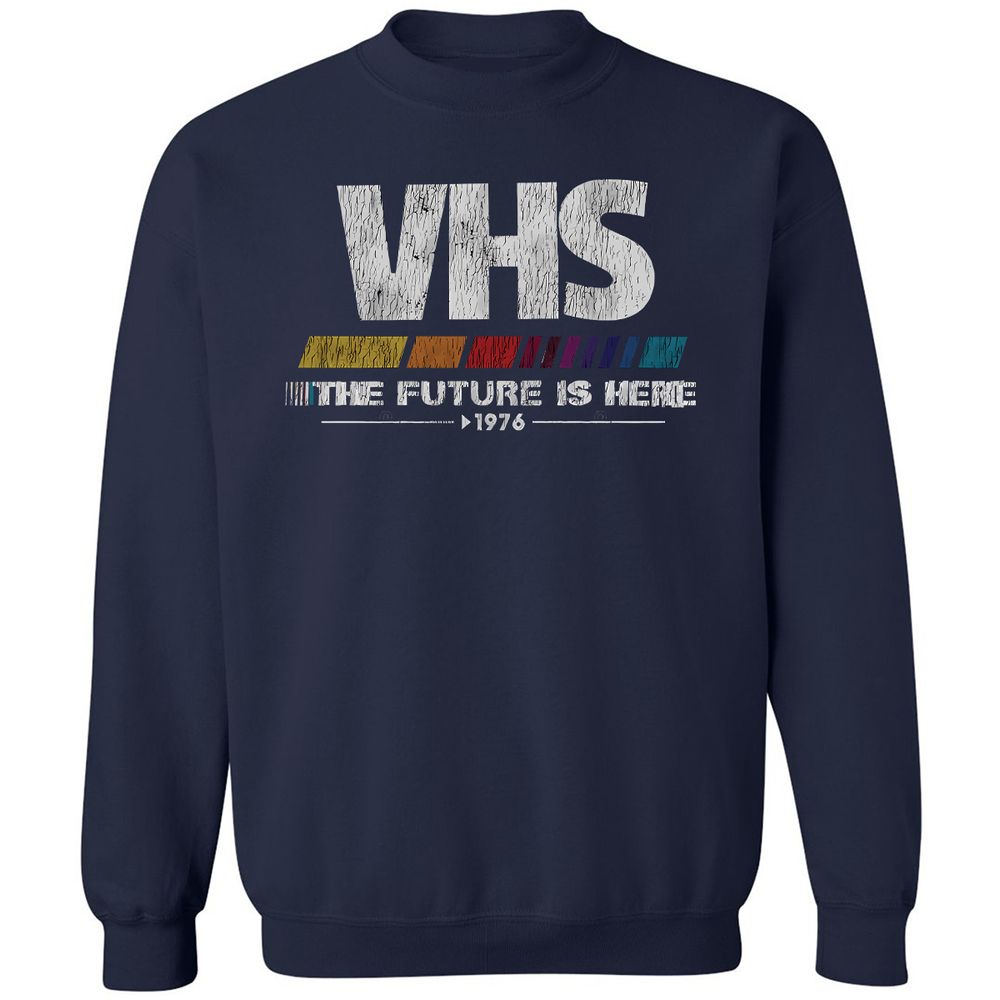 Classic Unisex Sweatshirt - D36SX5GB - Navy - 2