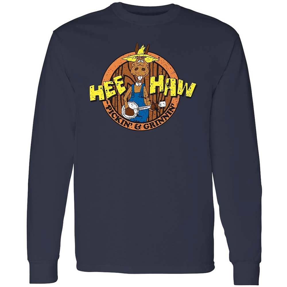 Long Sleeve T-Shirt - LTVB7TYM - Navy - 2
