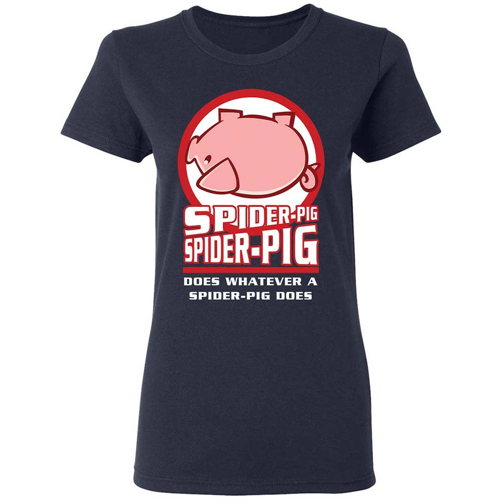 Spider-Pig, Spider-Pig - Navy - 2