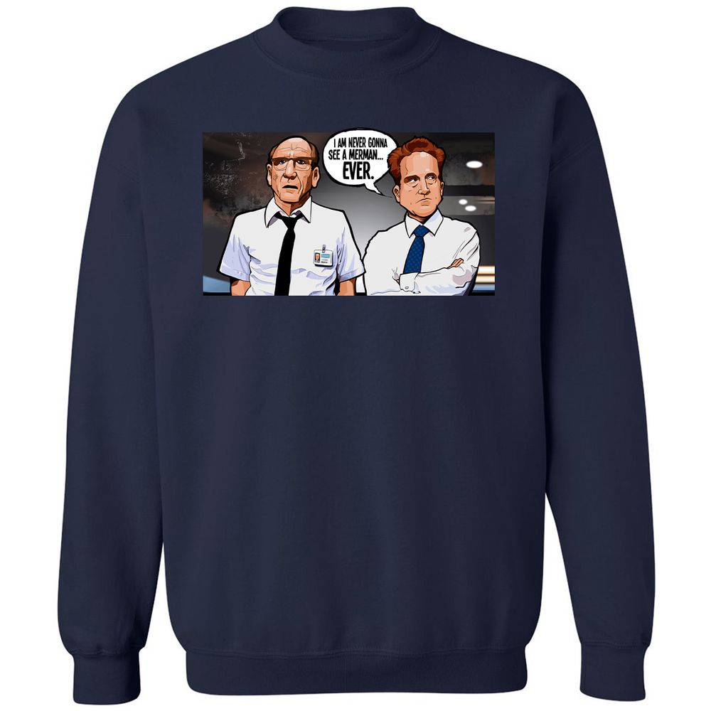 Classic Unisex Sweatshirt - PHPD4JSC - Navy - 2