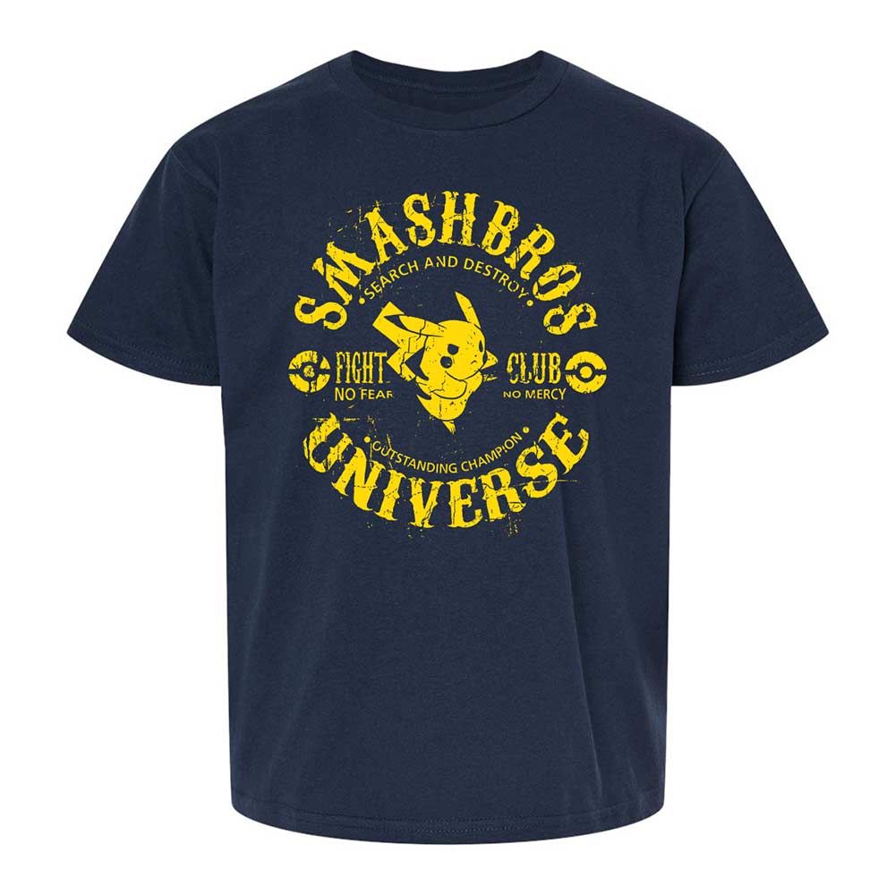 Kids T-Shirt - MFGSQC72 - Navy - 2