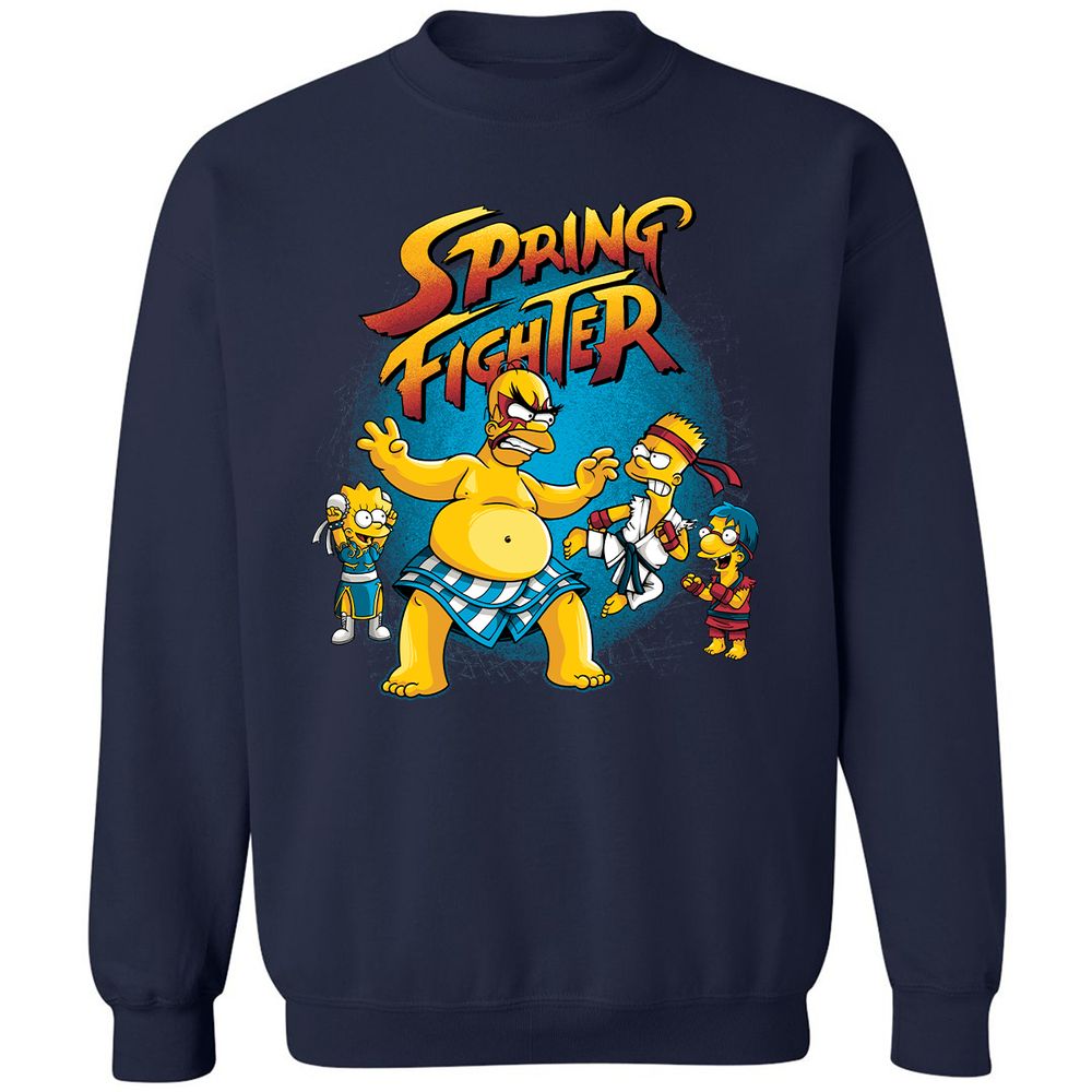 Classic Unisex Sweatshirt - GTW75Z9Y - Navy - 2