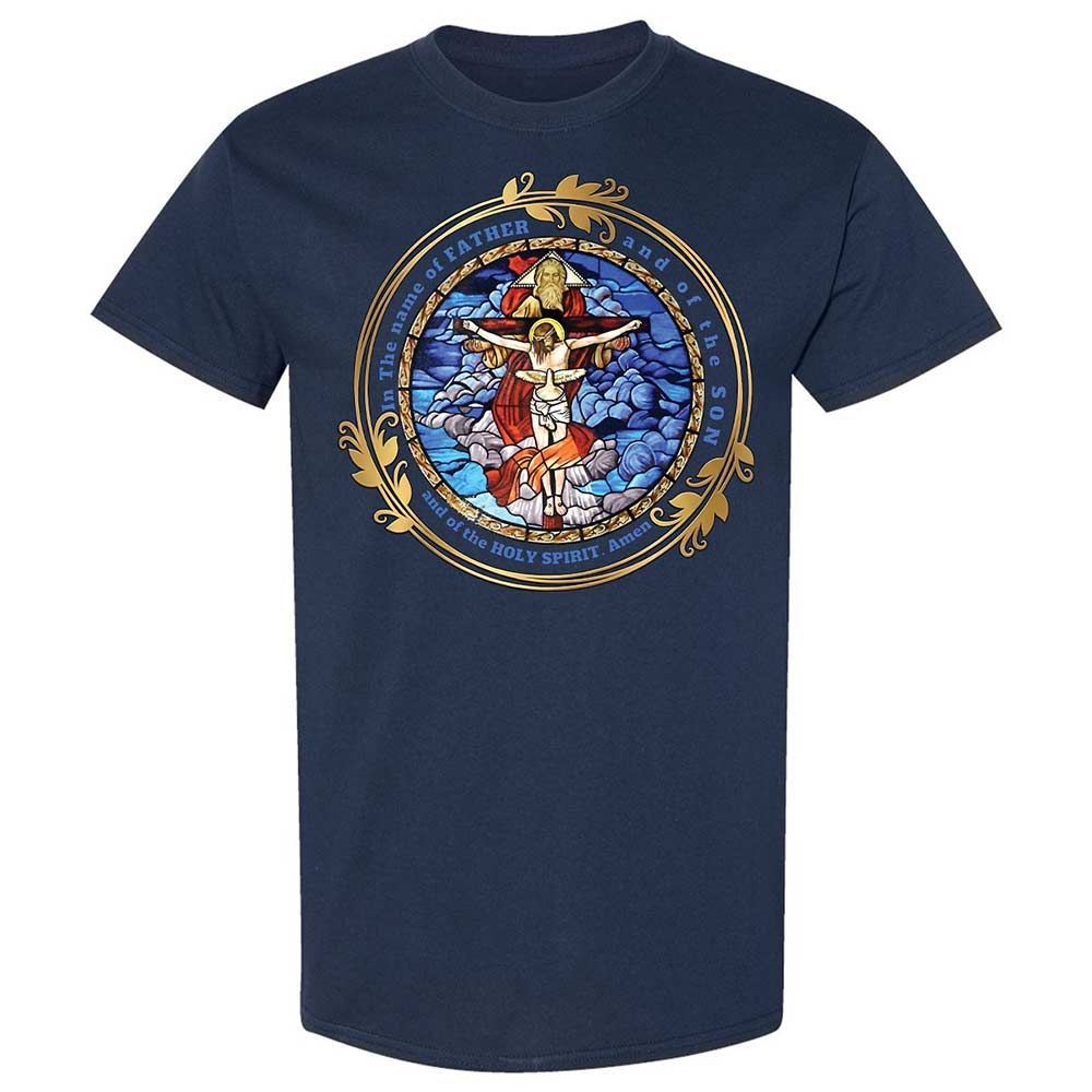 The Holy Trinity - Navy - 2