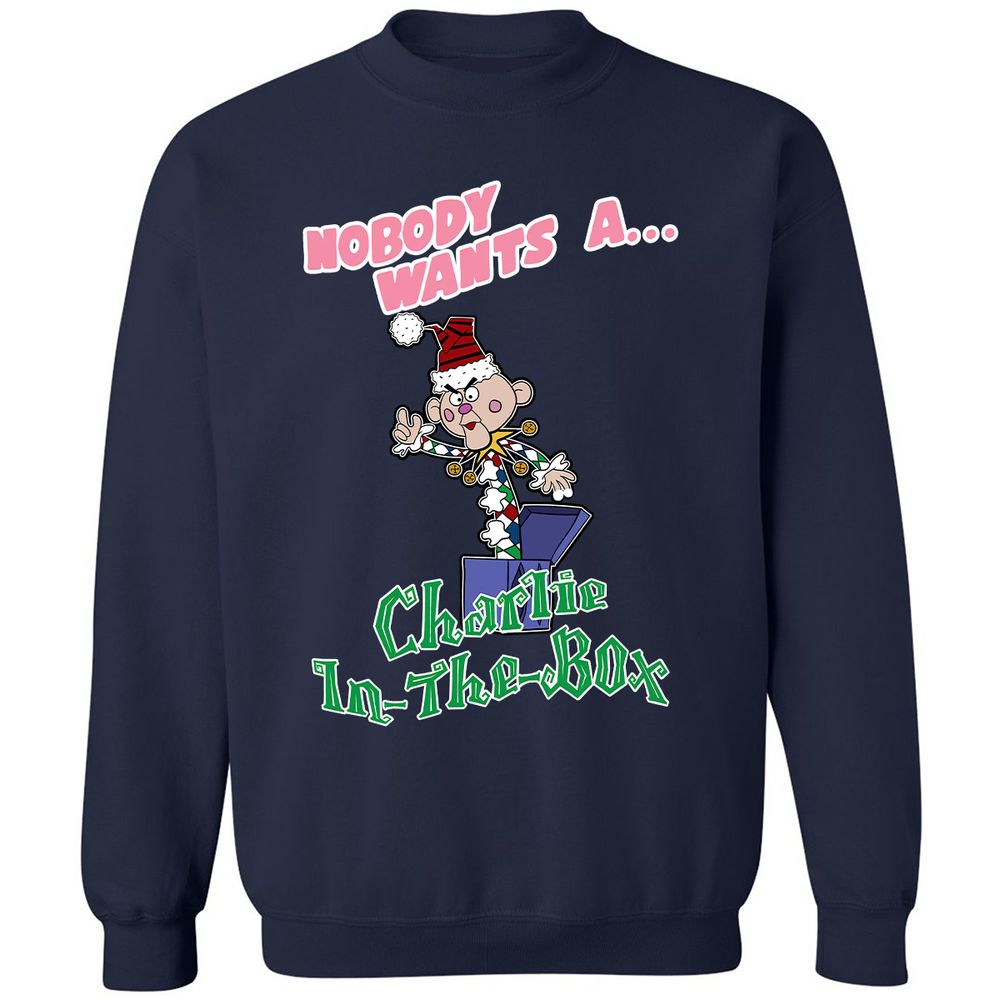 Classic Unisex Sweatshirt - KGC9KBNU - Navy - 2