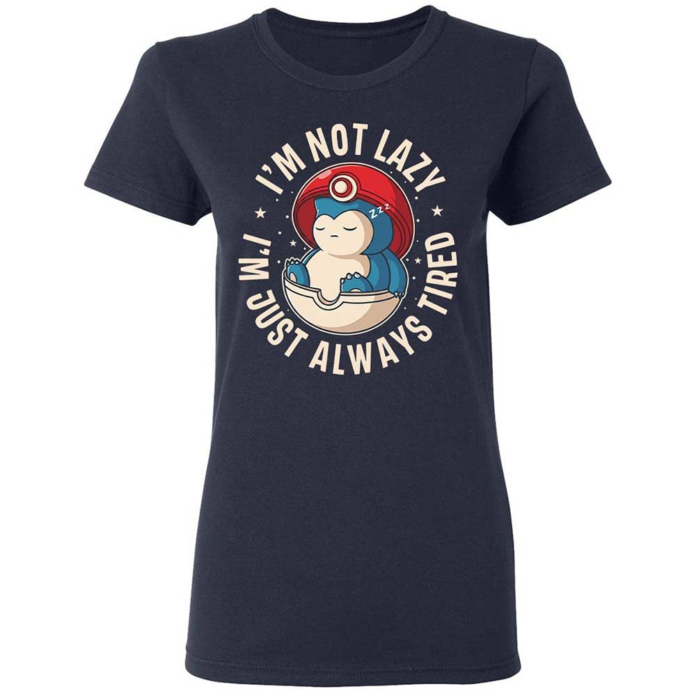 Women's T-Shirt - HWPPEREH - Navy - 2