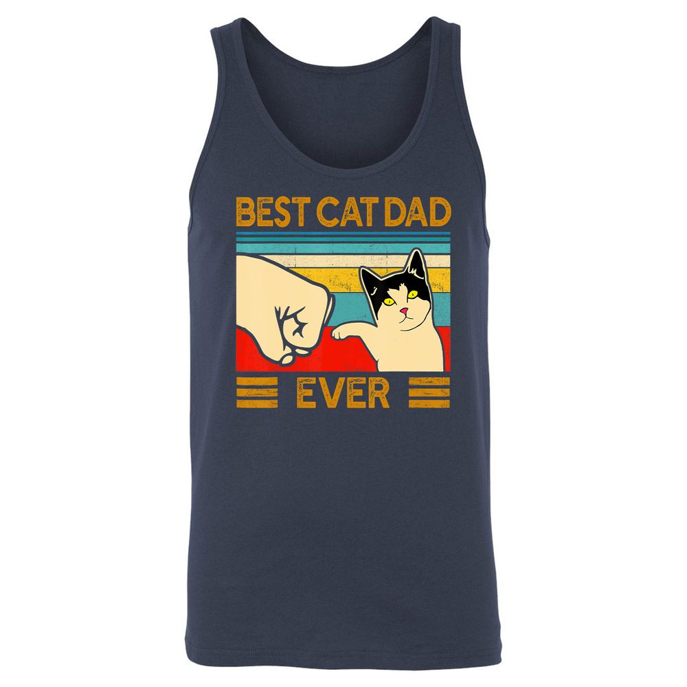 Unisex Jersey Tank - NCH5SEUU - Navy - 2