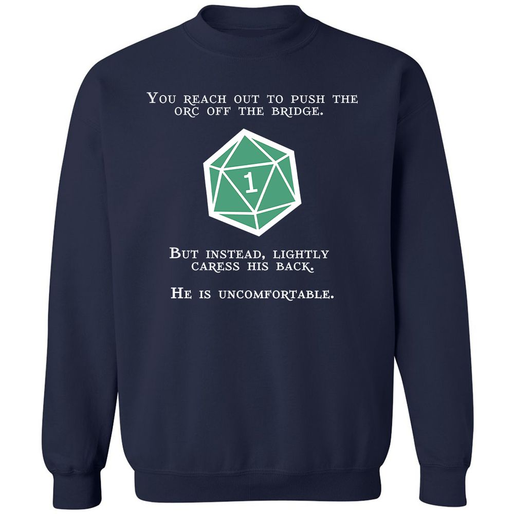 Classic Unisex Sweatshirt - NFFR185X - Navy - 2