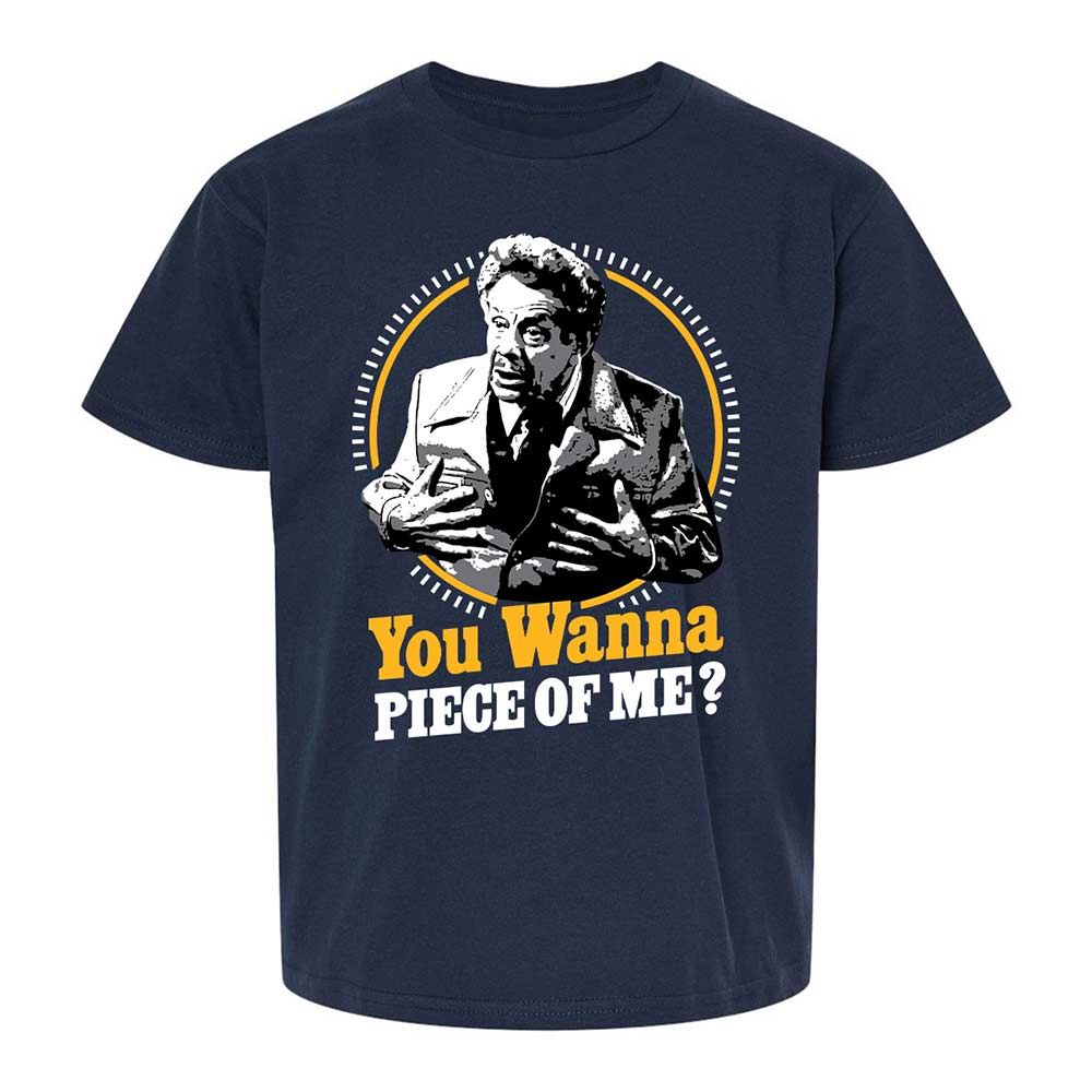 You Wanna Piece Of Me! - Navy - 2