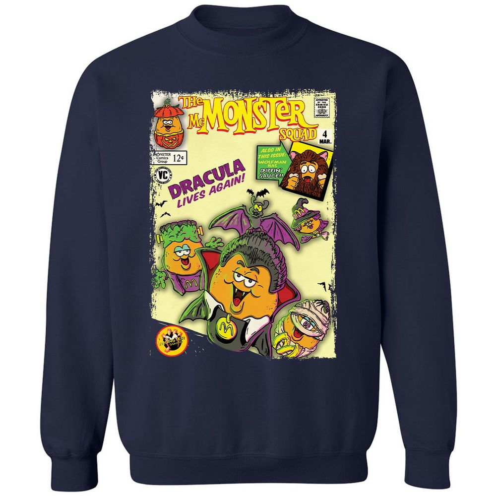 Classic Unisex Sweatshirt - 7YKXV6MJ - Navy - 2