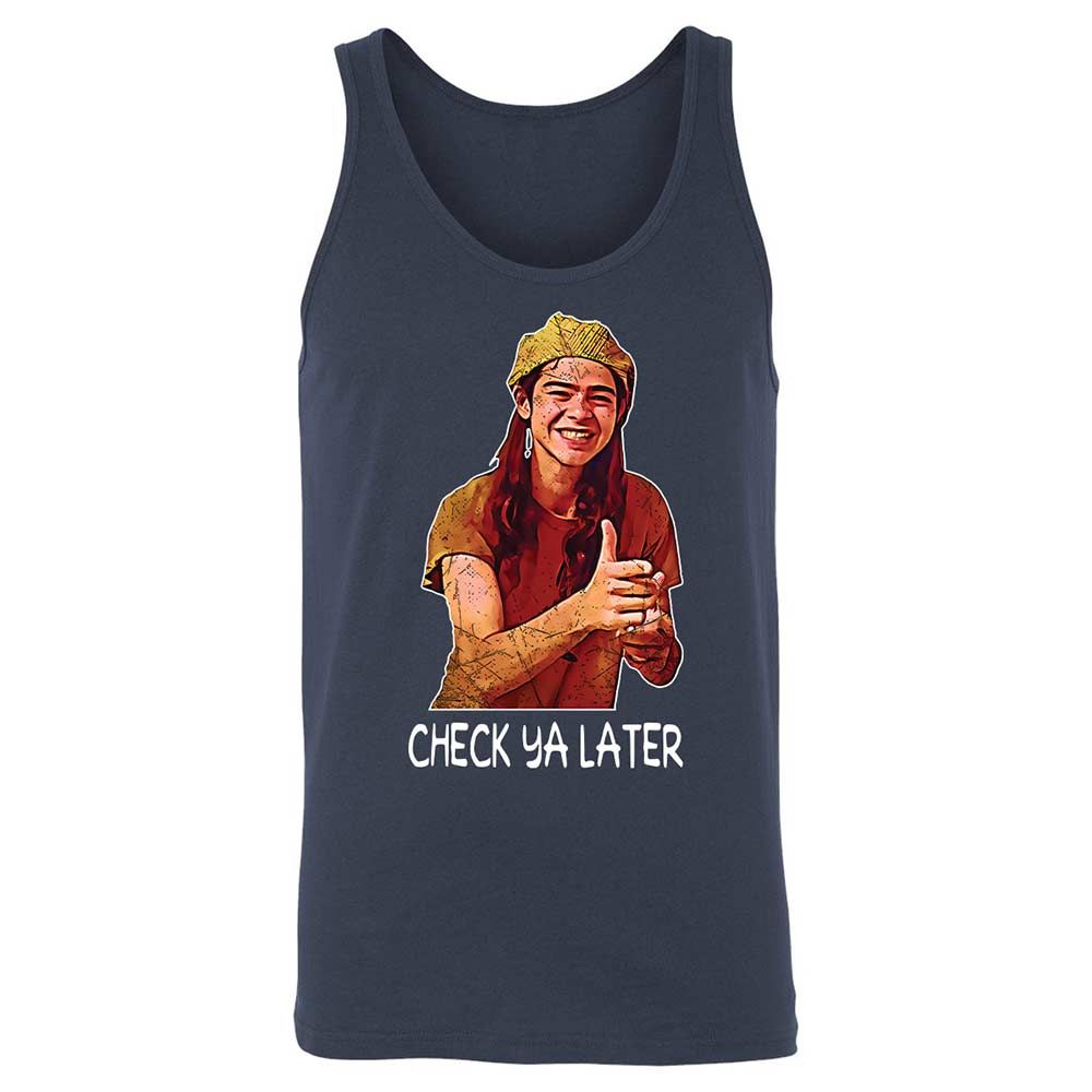 Unisex Jersey Tank - CHW7XYNJ - Navy - 2