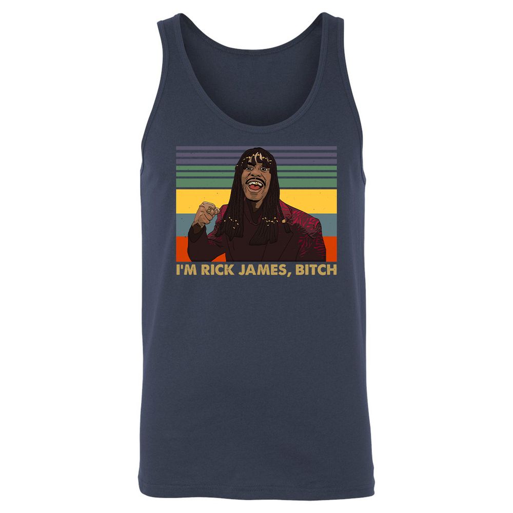 Unisex Jersey Tank - N4825ZA8 - Navy - 2