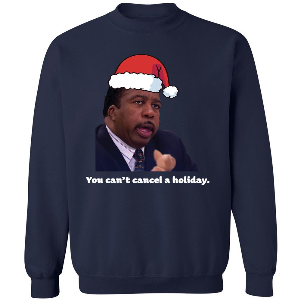 Classic Unisex Sweatshirt - QMUVM47Z - Navy - 2