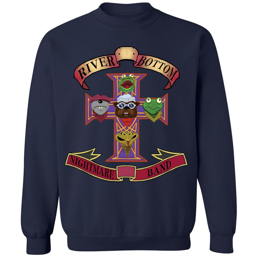 Classic Unisex Sweatshirt - JB6DJ6ZQ - Navy - 2
