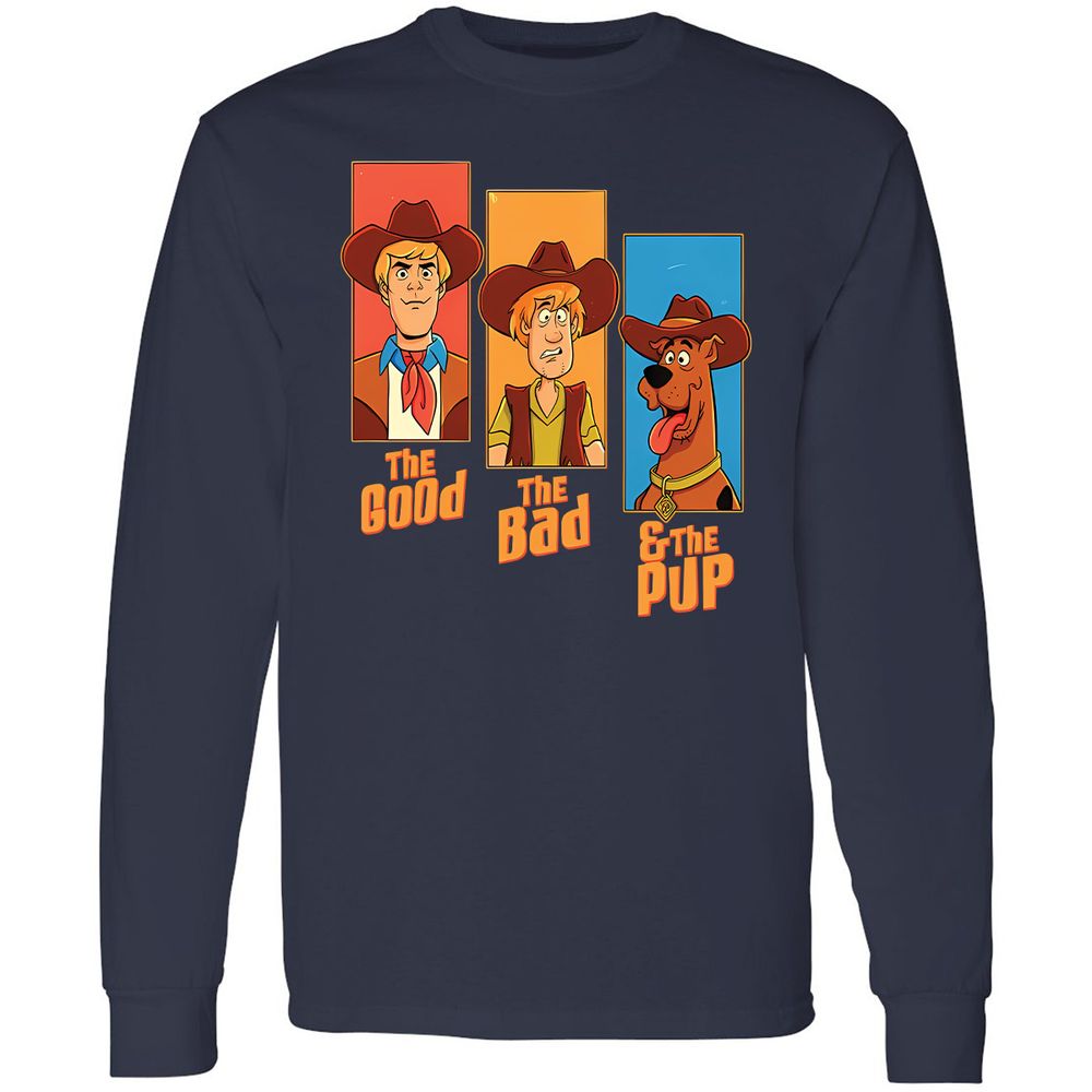 Long Sleeve T-Shirt - 4W5VMQ26 - Navy - 2