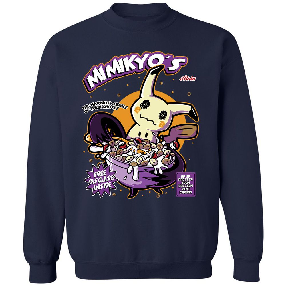 Classic Unisex Sweatshirt - YPD61UQ8 - Navy - 2