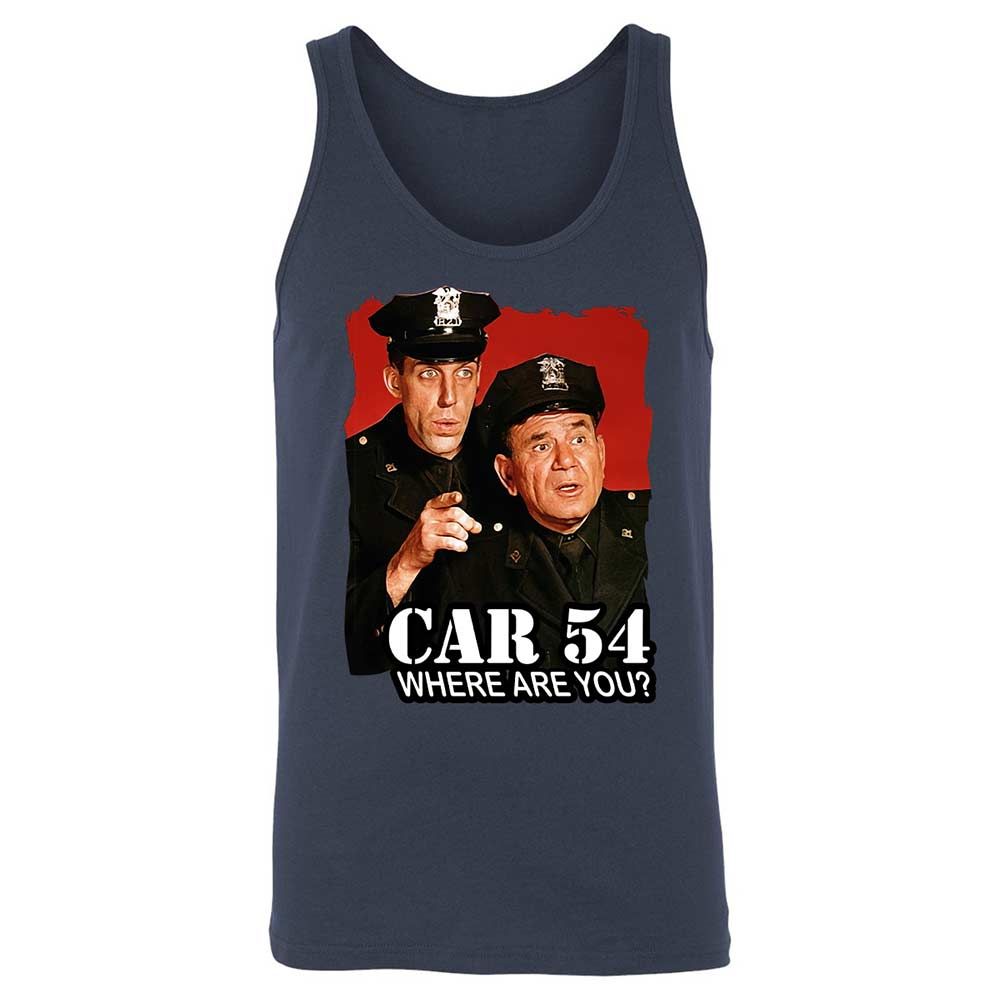 Unisex Jersey Tank - RQBLN76Q - Navy - 2