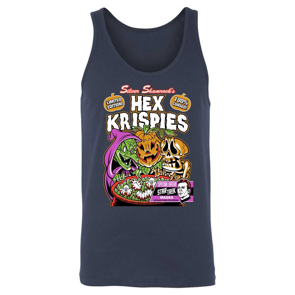 Unisex Jersey Tank - C8MNU3AF - Navy - 2