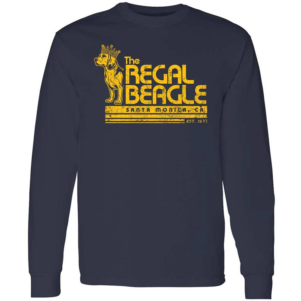 Long Sleeve T-Shirt - YB4FYL88 - Navy - 2