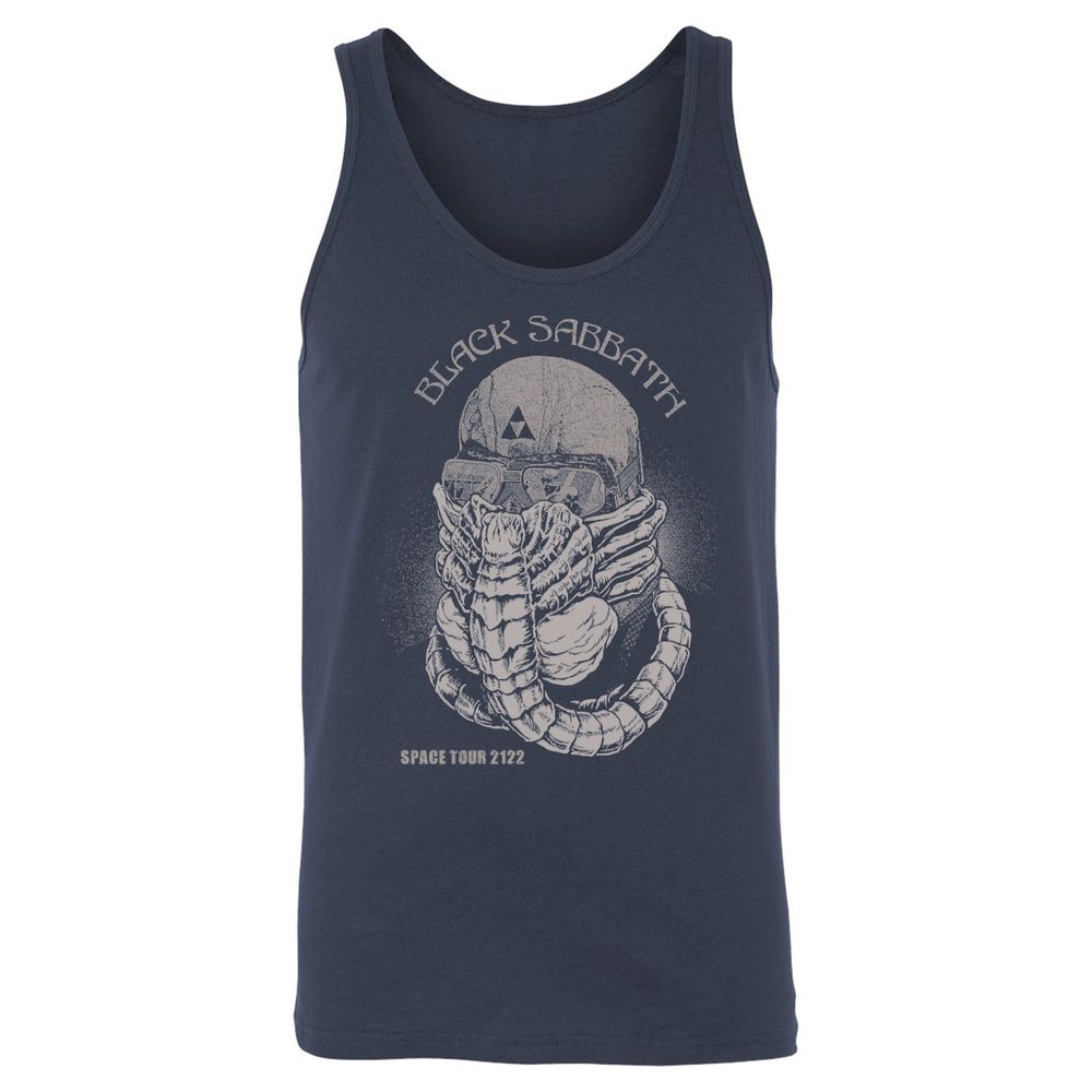 Unisex Jersey Tank - AS1MNULB - Navy - 2