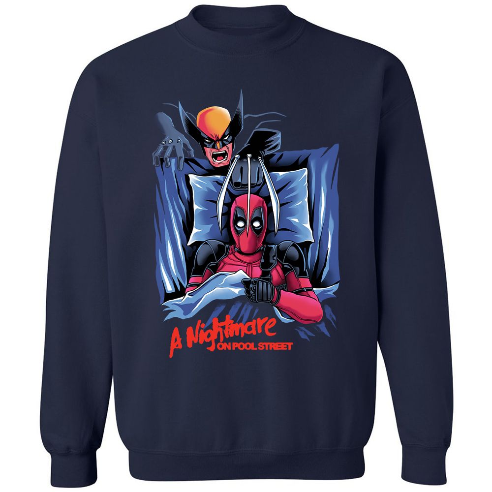 Classic Unisex Sweatshirt - VBMJ78NN - Navy - 2