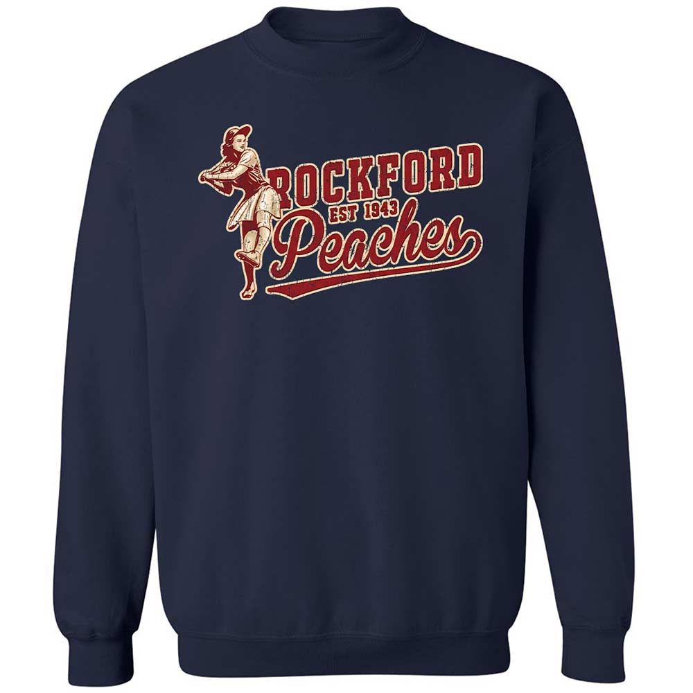 Classic Unisex Sweatshirt - DXUYWJ7Y - Navy - 2