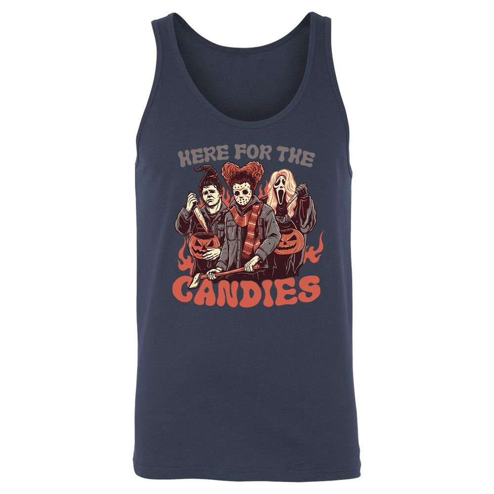 Unisex Jersey Tank - CXMYQ4PP - Navy - 2