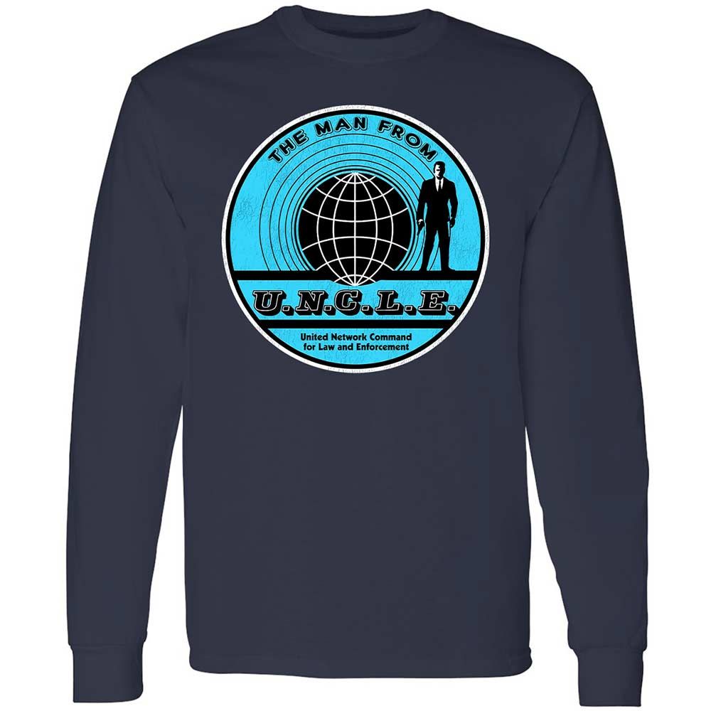 Long Sleeve T-Shirt - EA2ECVRW - Navy - 2