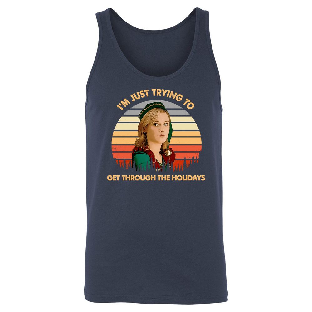 Unisex Jersey Tank - LSKCUKP7 - Navy - 2