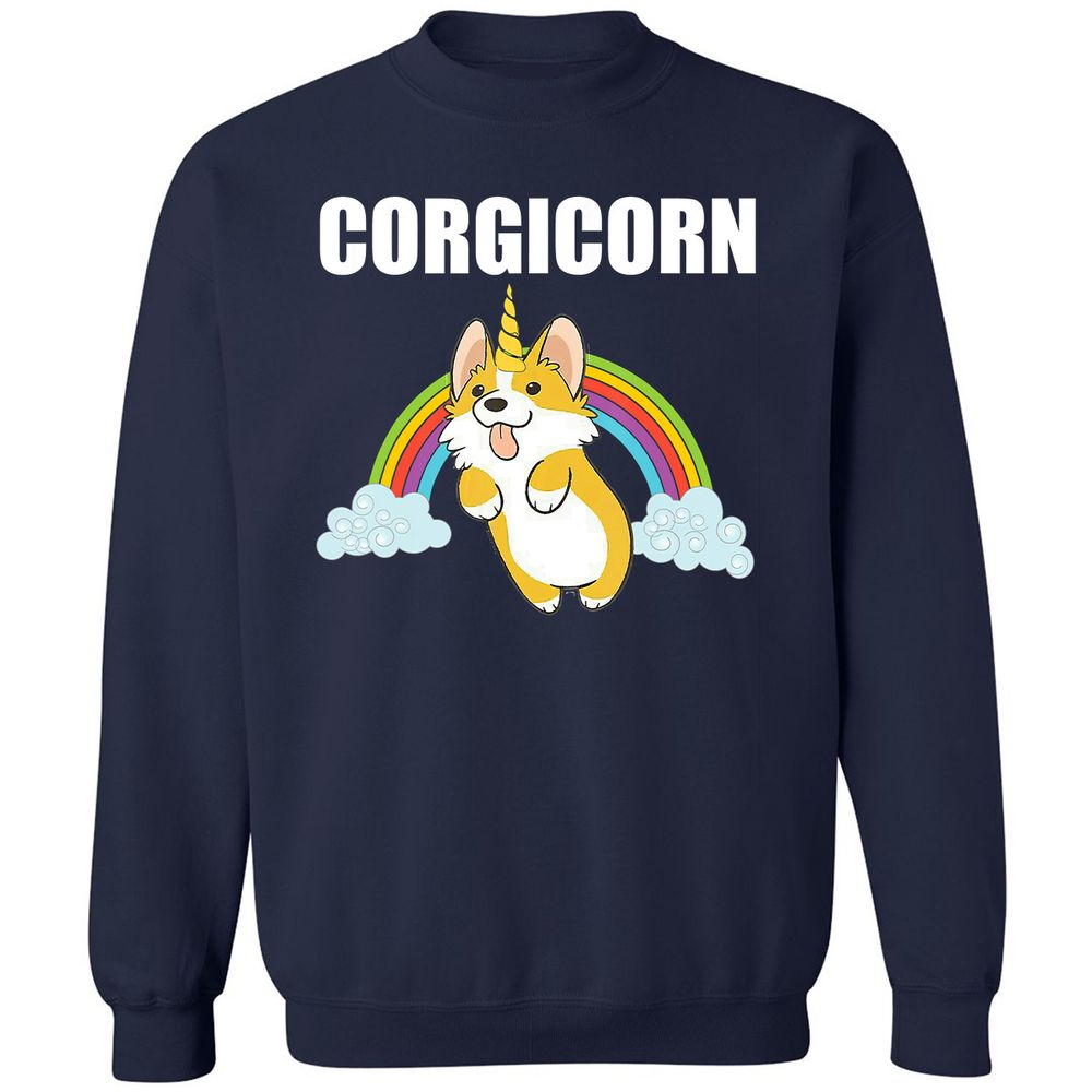 Classic Unisex Sweatshirt - 7XXXB4YY - Navy - 2