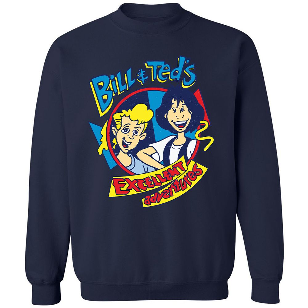 Classic Unisex Sweatshirt - Y1HNMX3J - Navy - 2