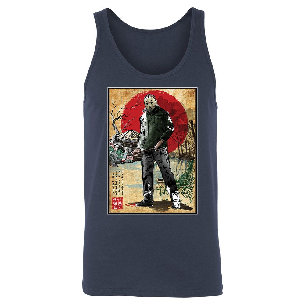 Unisex Jersey Tank - L5J16L1B - Navy - 2