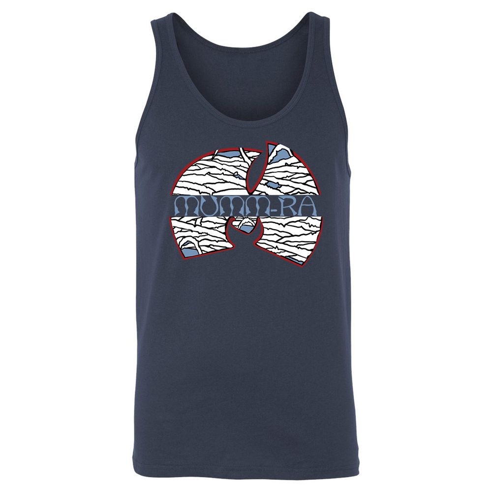 Unisex Jersey Tank - P784RZAJ - Navy - 2