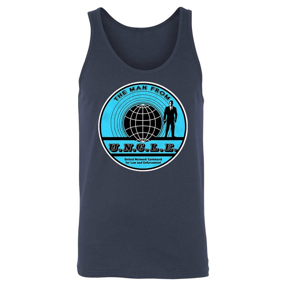 Unisex Jersey Tank - 7C5HBR1T - Navy - 2