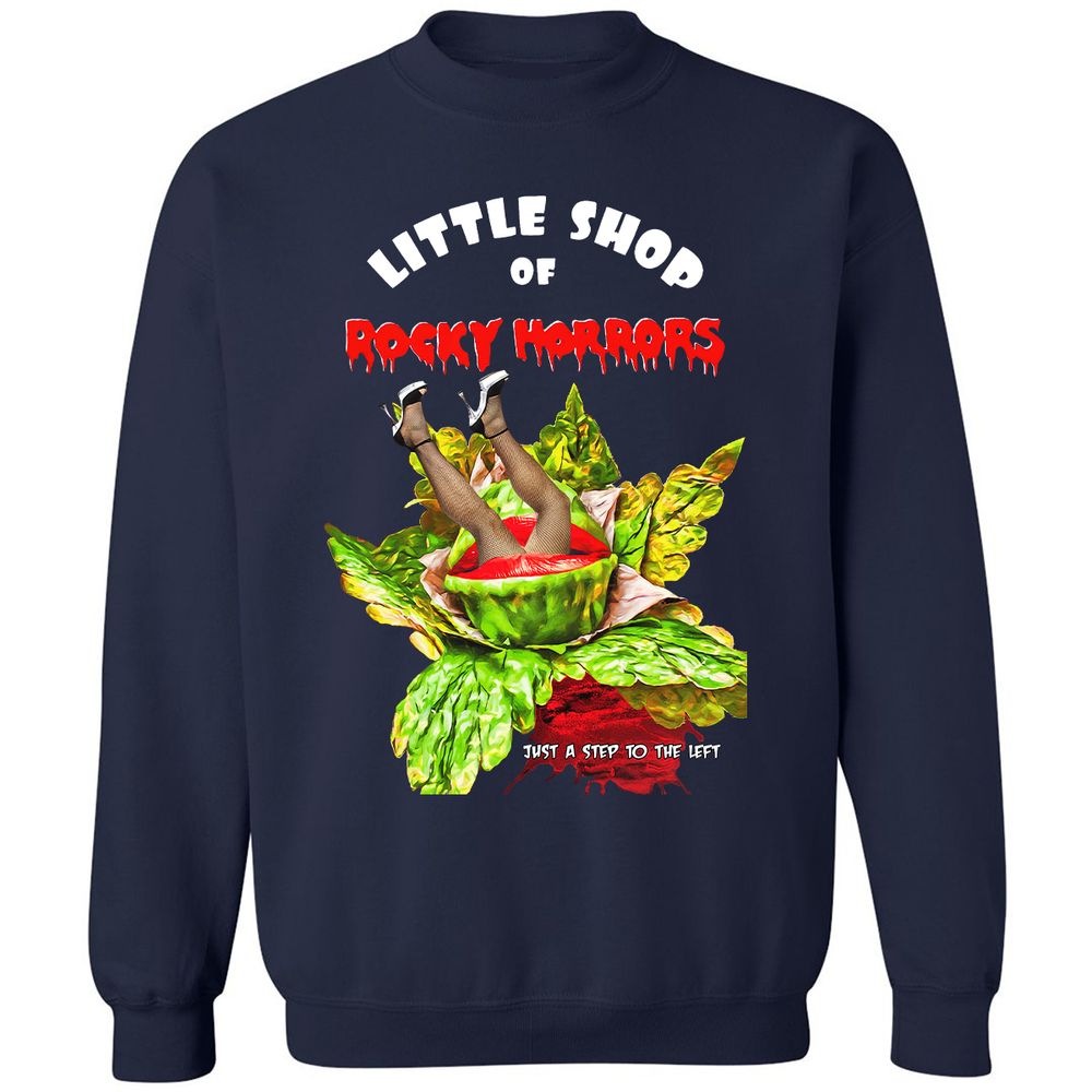 Classic Unisex Sweatshirt - Black - Navy - 2