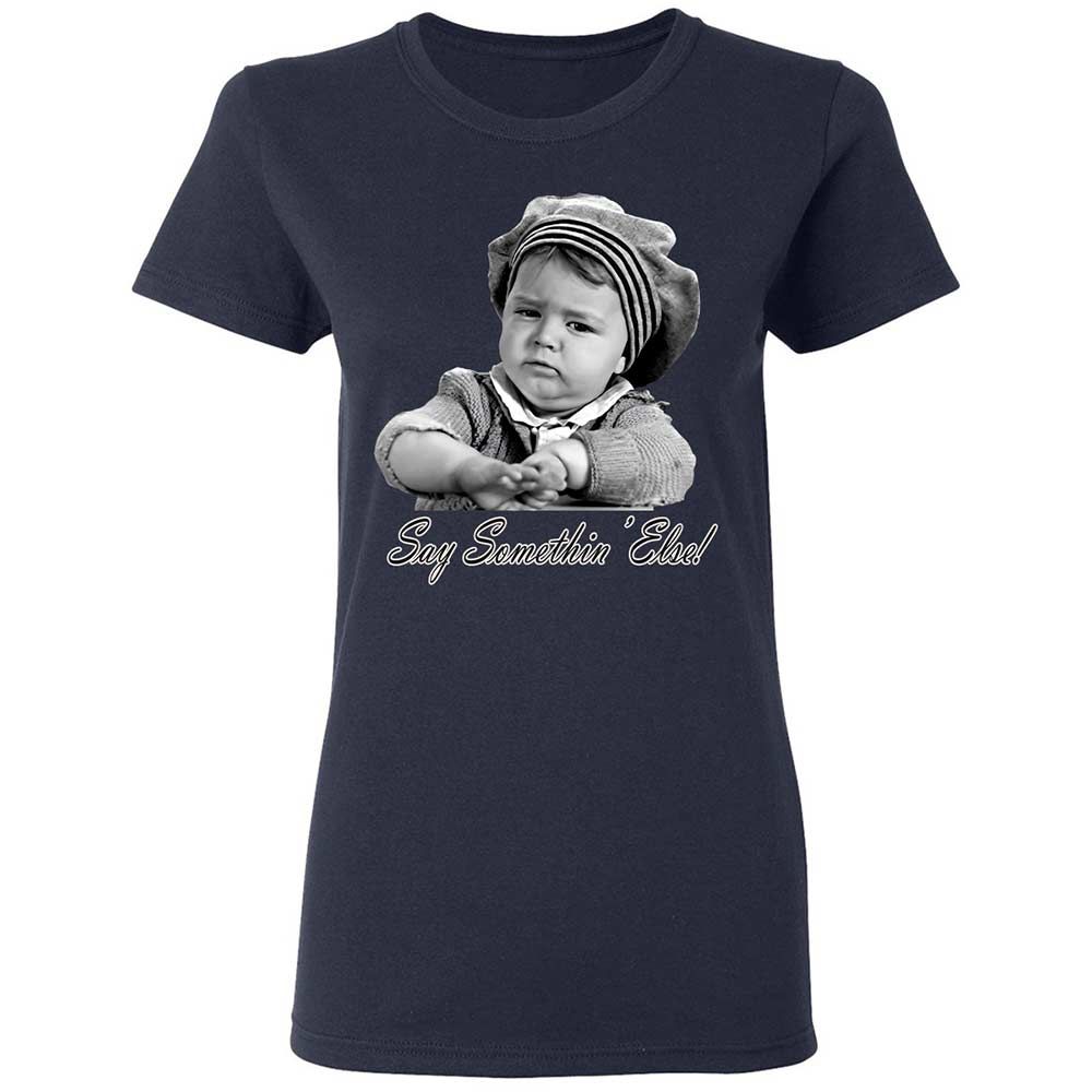 Women's T-Shirt - 427FTDRR - Navy - 2