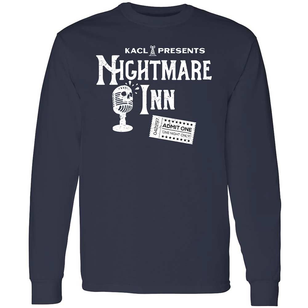 Nightmare Inn - Navy - 2