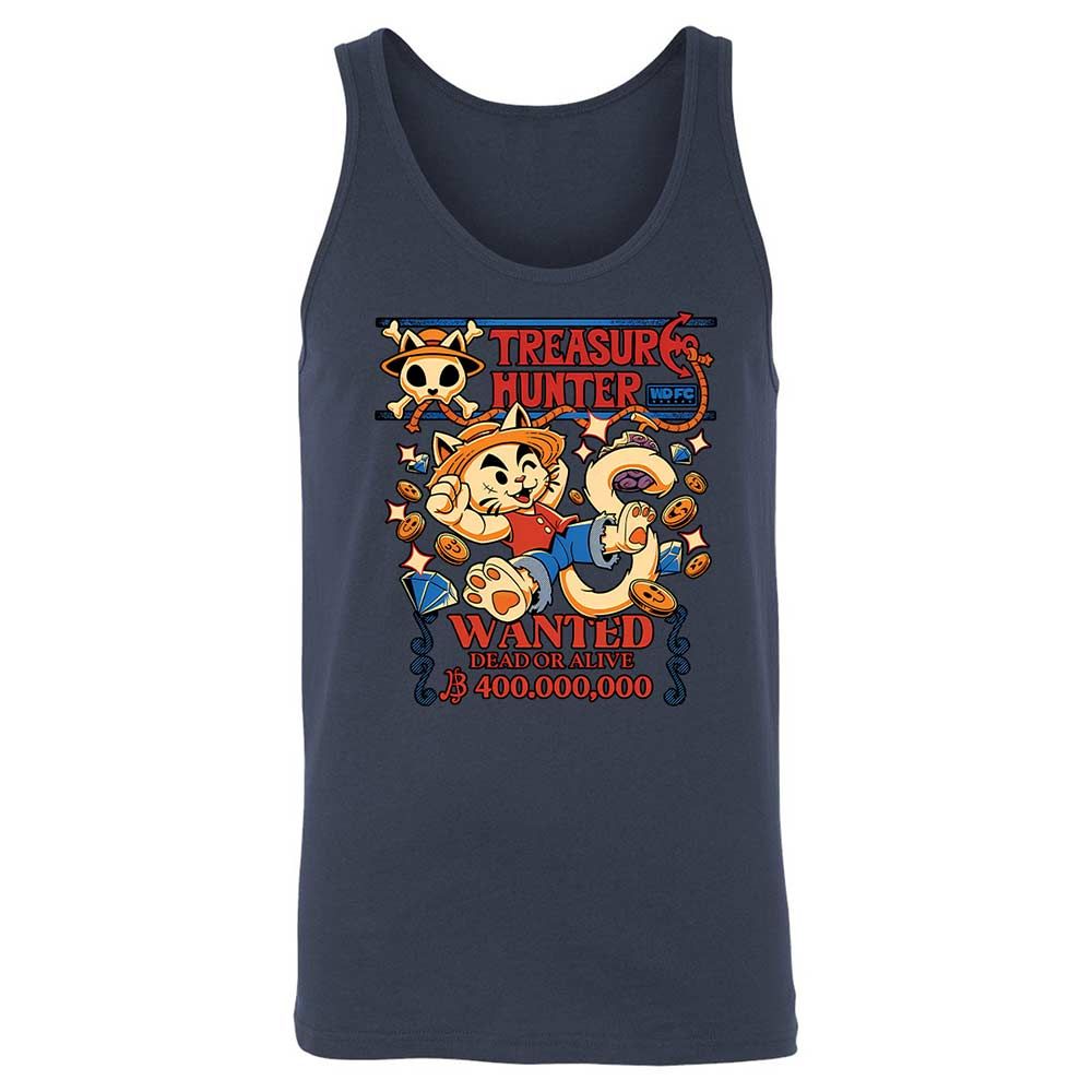 Unisex Jersey Tank - 4XVZ4R9T - Navy - 2