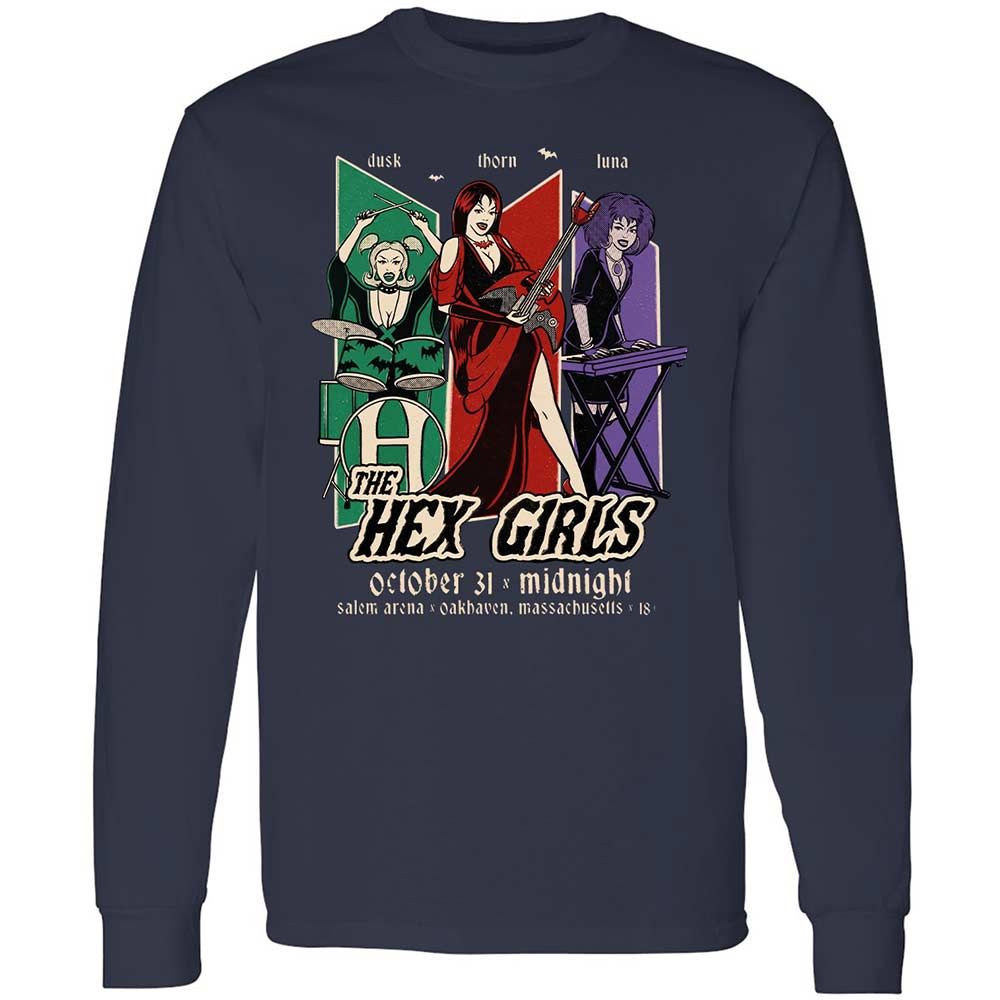 Hex Girl - Navy - 2