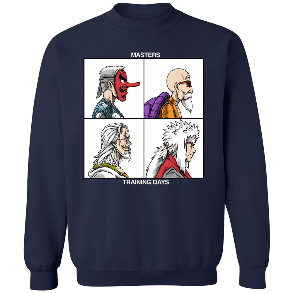 Classic Unisex Sweatshirt - 2DBSJ12S - Navy - 2