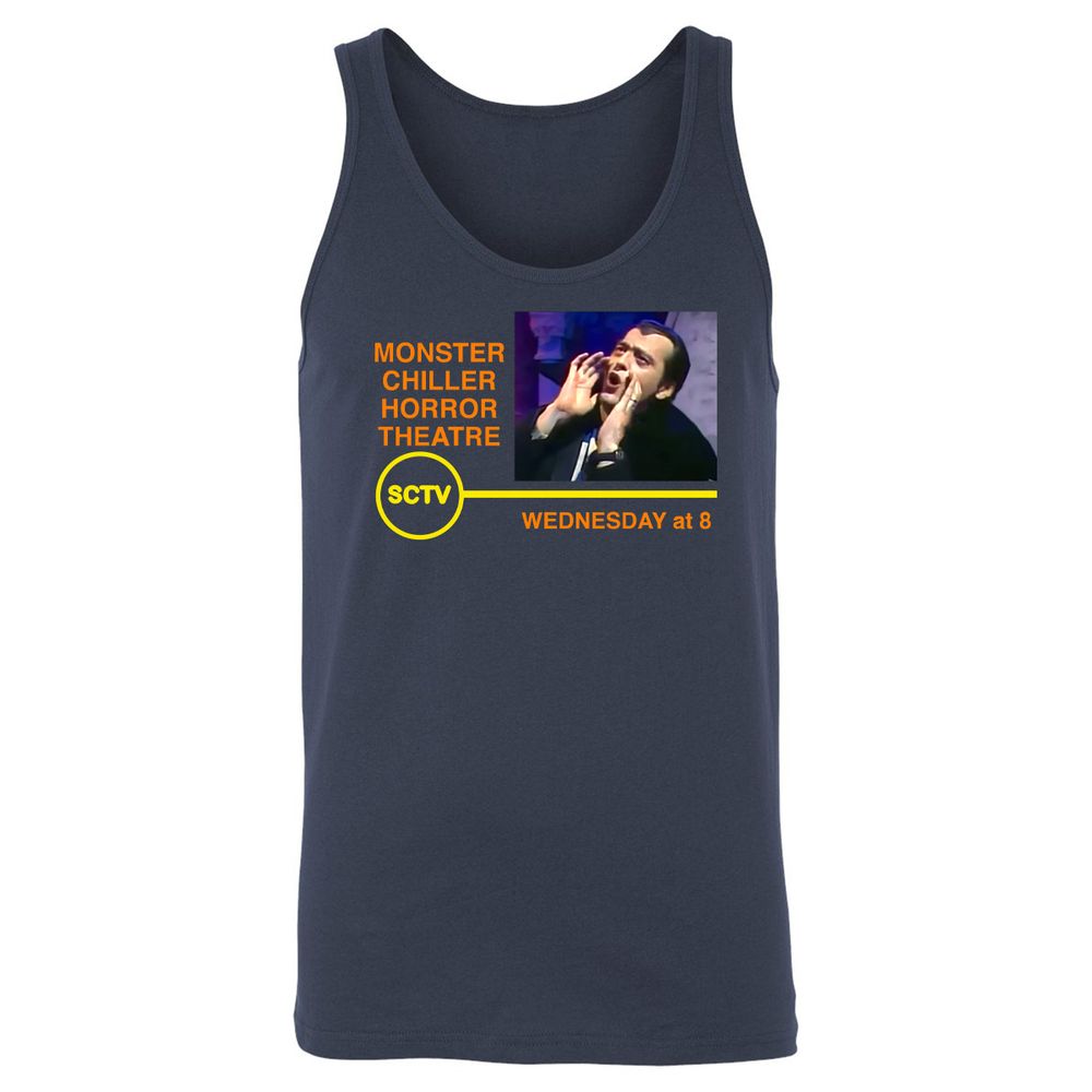 Unisex Jersey Tank - VP77NJ6B - Navy - 2