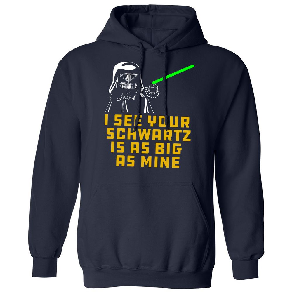 Classic Unisex Hoodie - JFS7TCBG - Navy - 2
