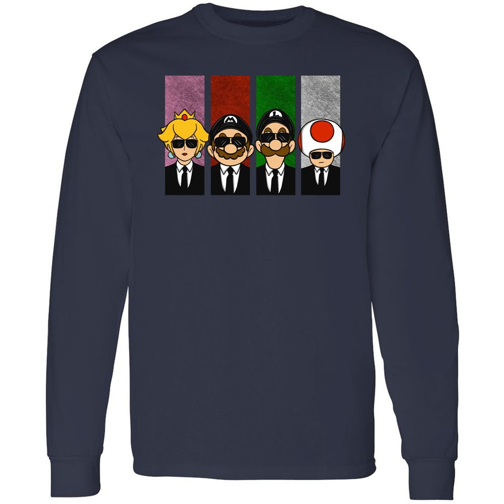 Long Sleeve T-Shirt - JKS33T3U - Navy - 2