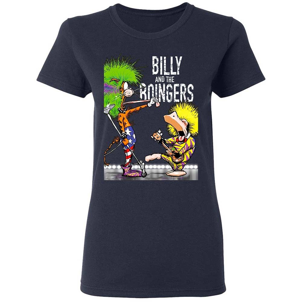 Women's T-Shirt - M7VTZEJH - Navy - 2