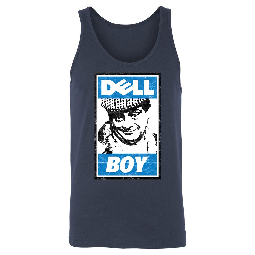 Unisex Jersey Tank - X56A97CN - Navy - 2