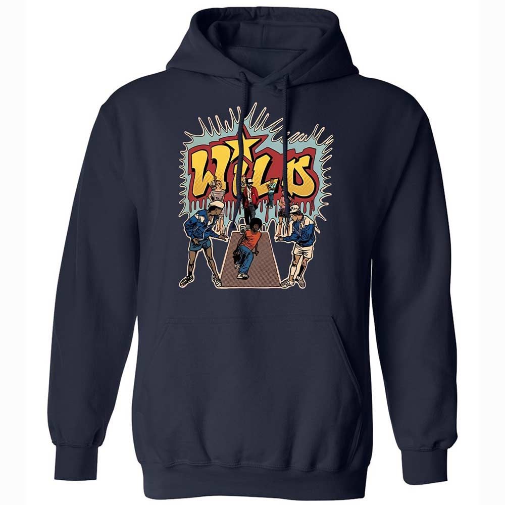 Wild Style - Navy - 2