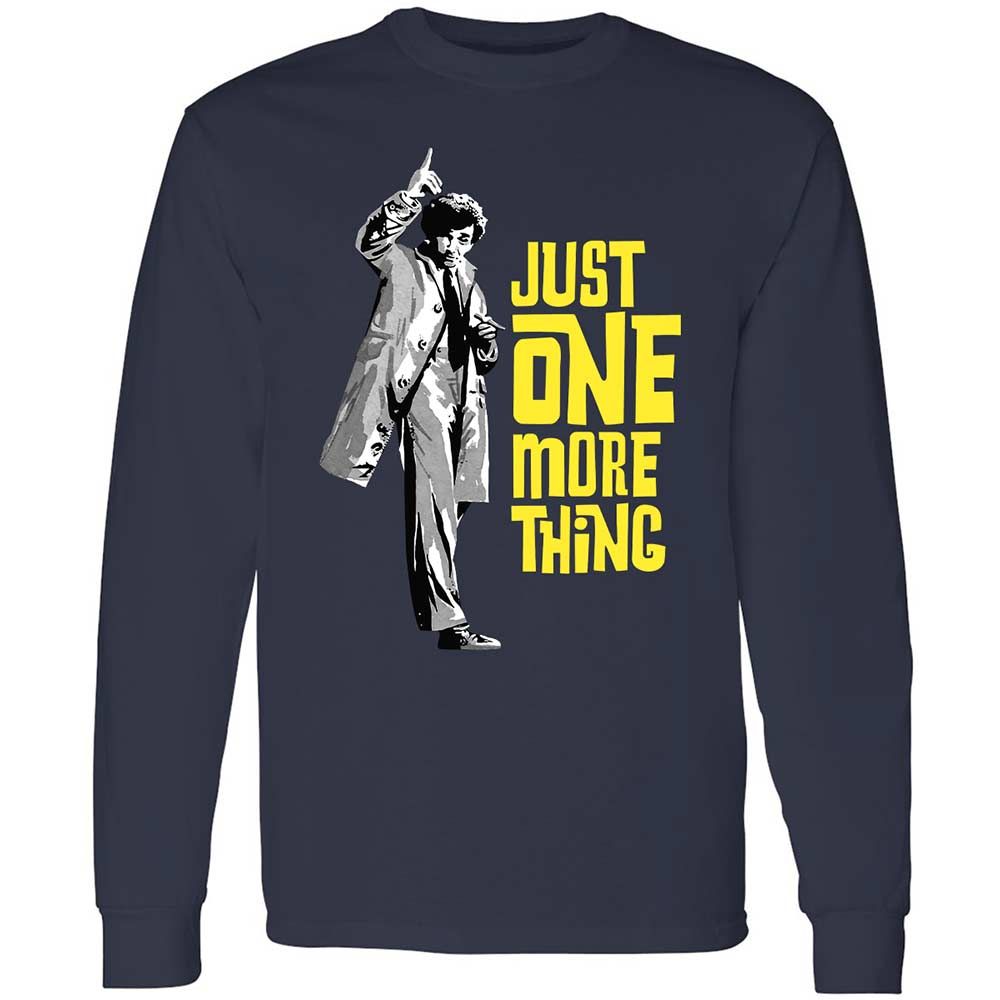 Just One More Thing - Navy - 2