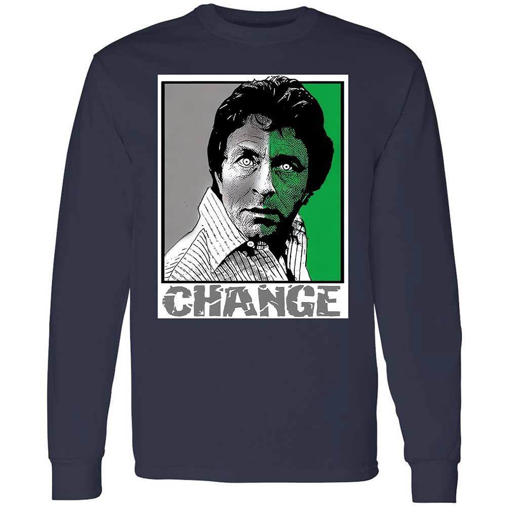 Long Sleeve T-Shirt - TSHLJAAF - Navy - 2