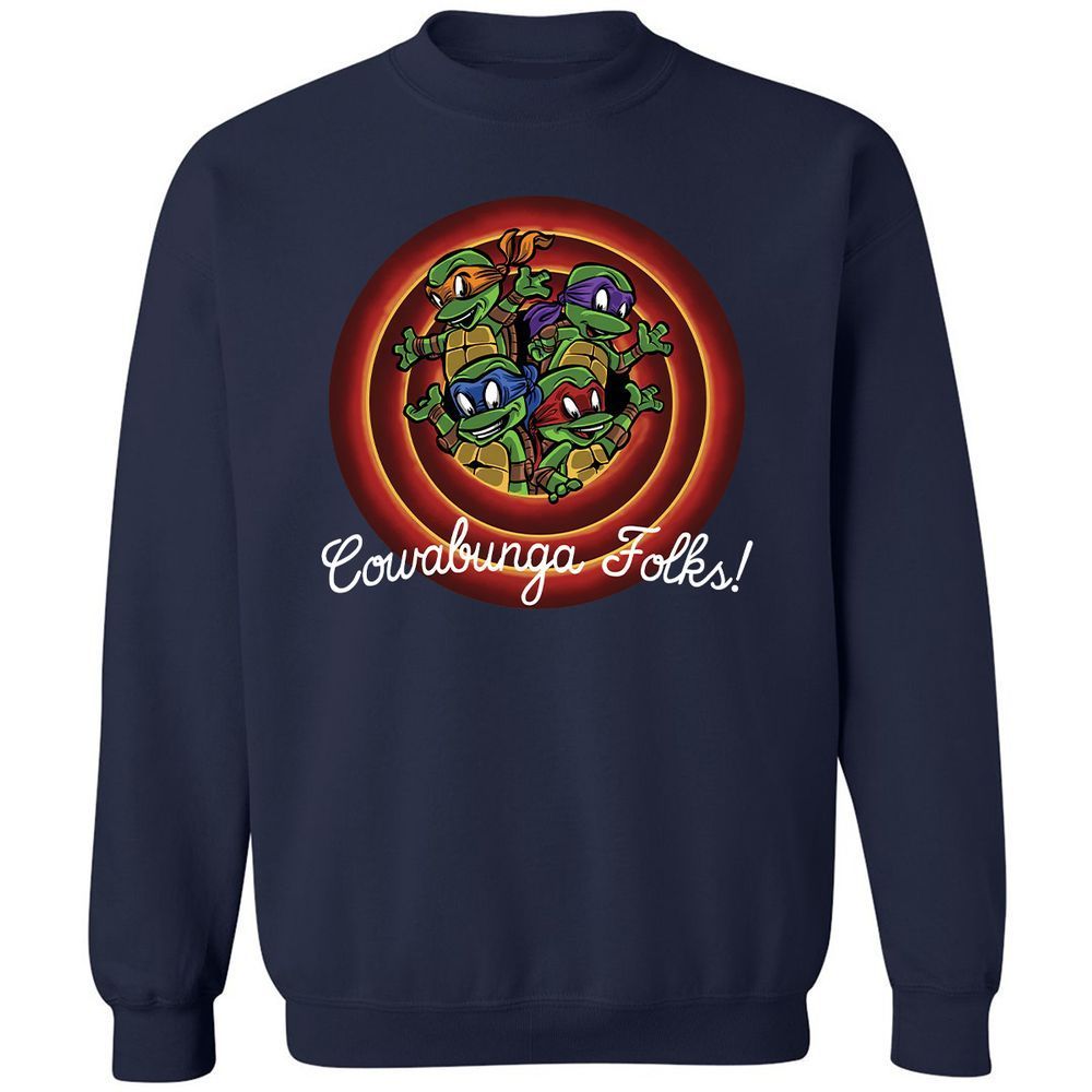 Classic Unisex Sweatshirt - 3QKASKKU - Navy - 2