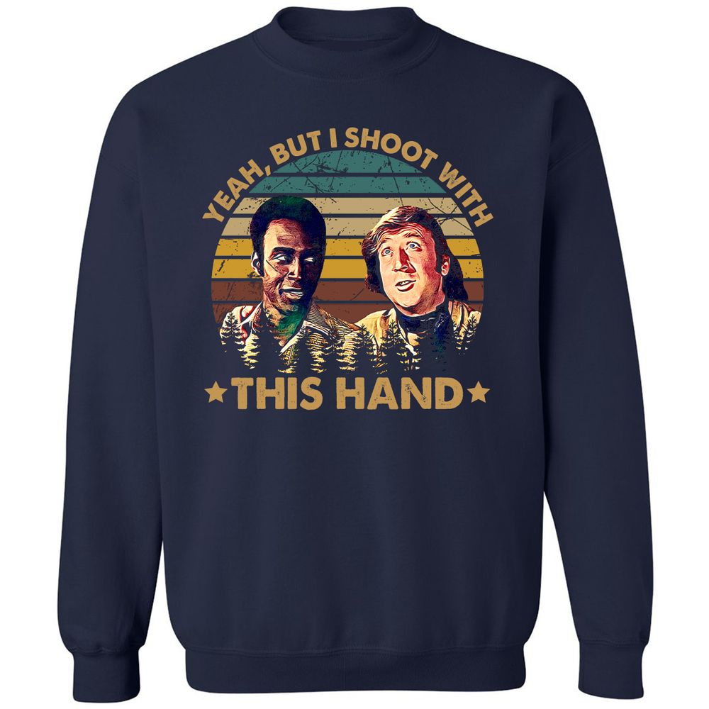 Classic Unisex Sweatshirt - 67MNZLCW - Navy - 2