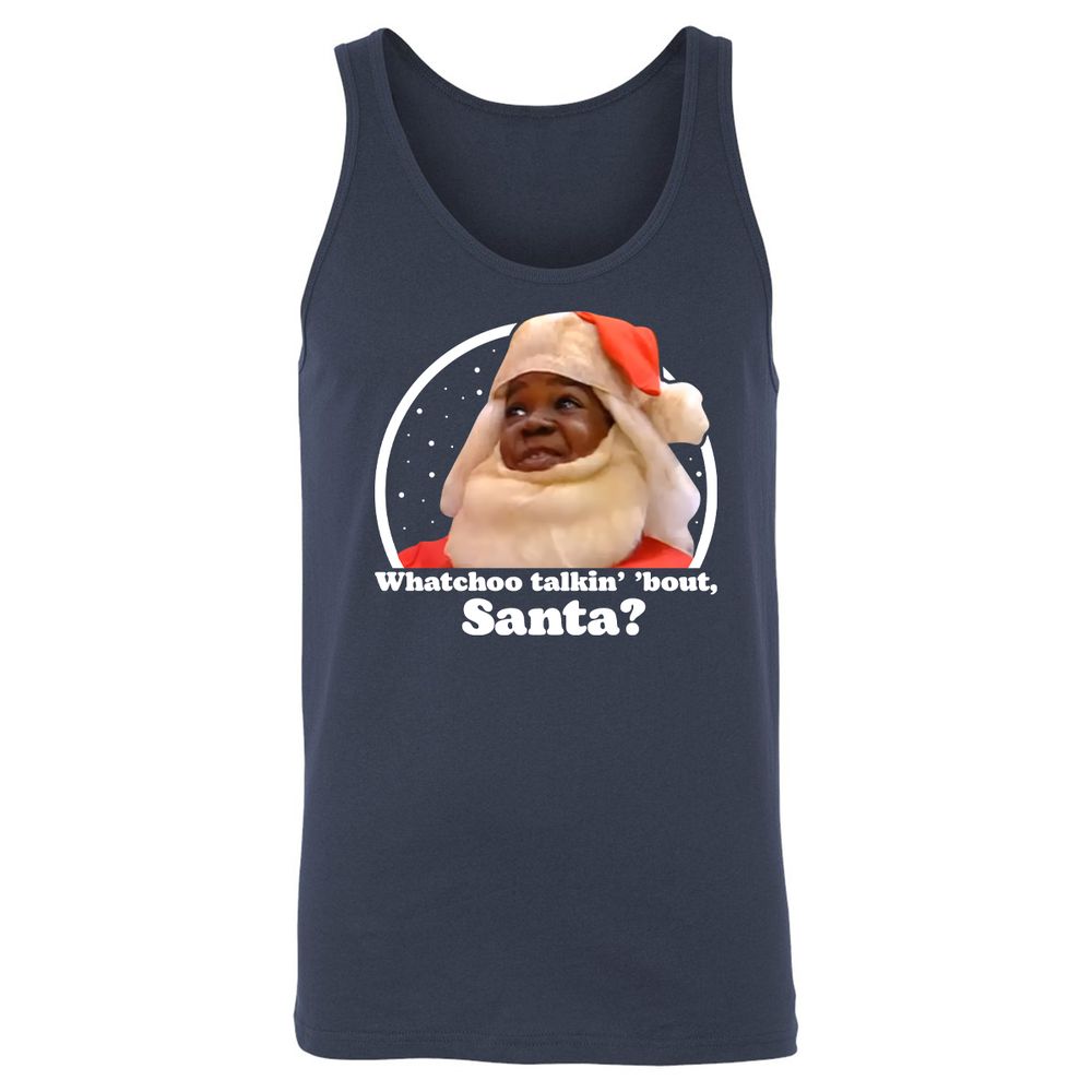 Unisex Jersey Tank - 4Y4A2KCD - Navy - 2